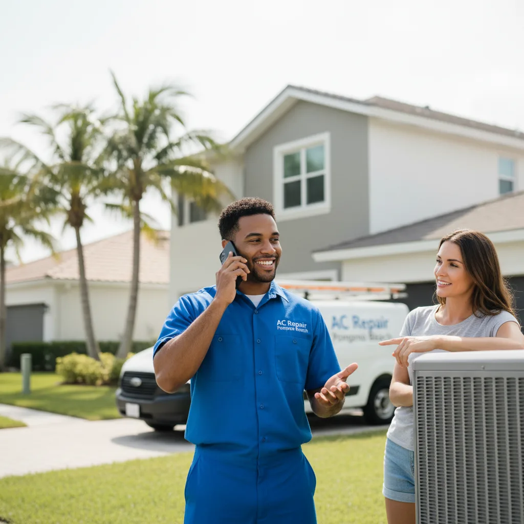 AC Repair Pompano Beach customer support in Woodford