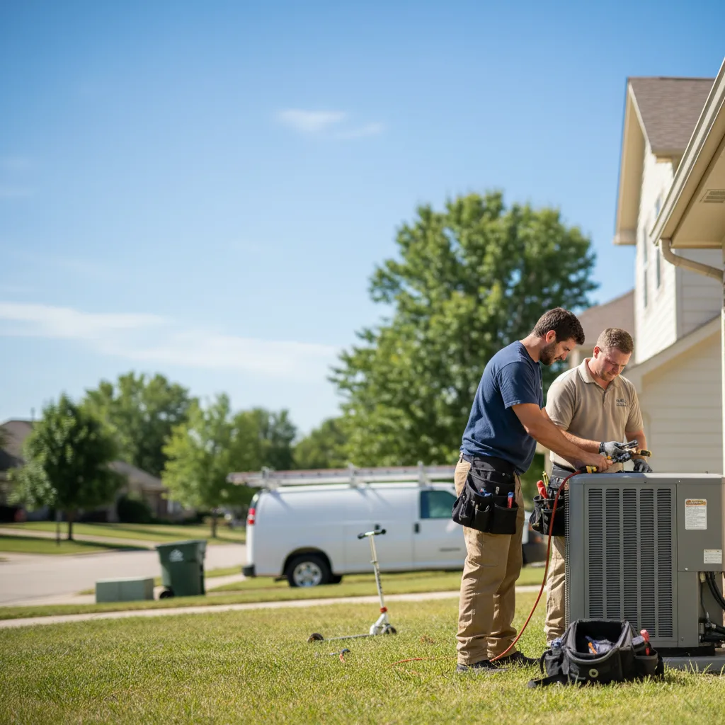 AC Repair in Woodford